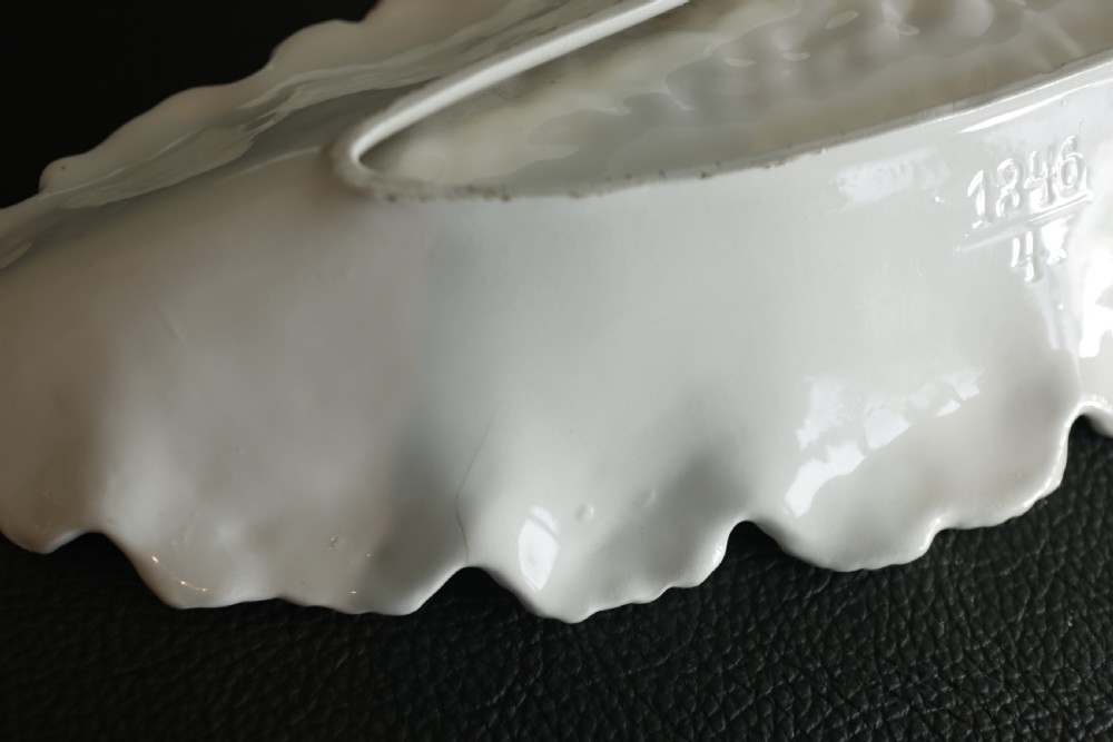 Pair of Antique Staffordshire dishes. View IV