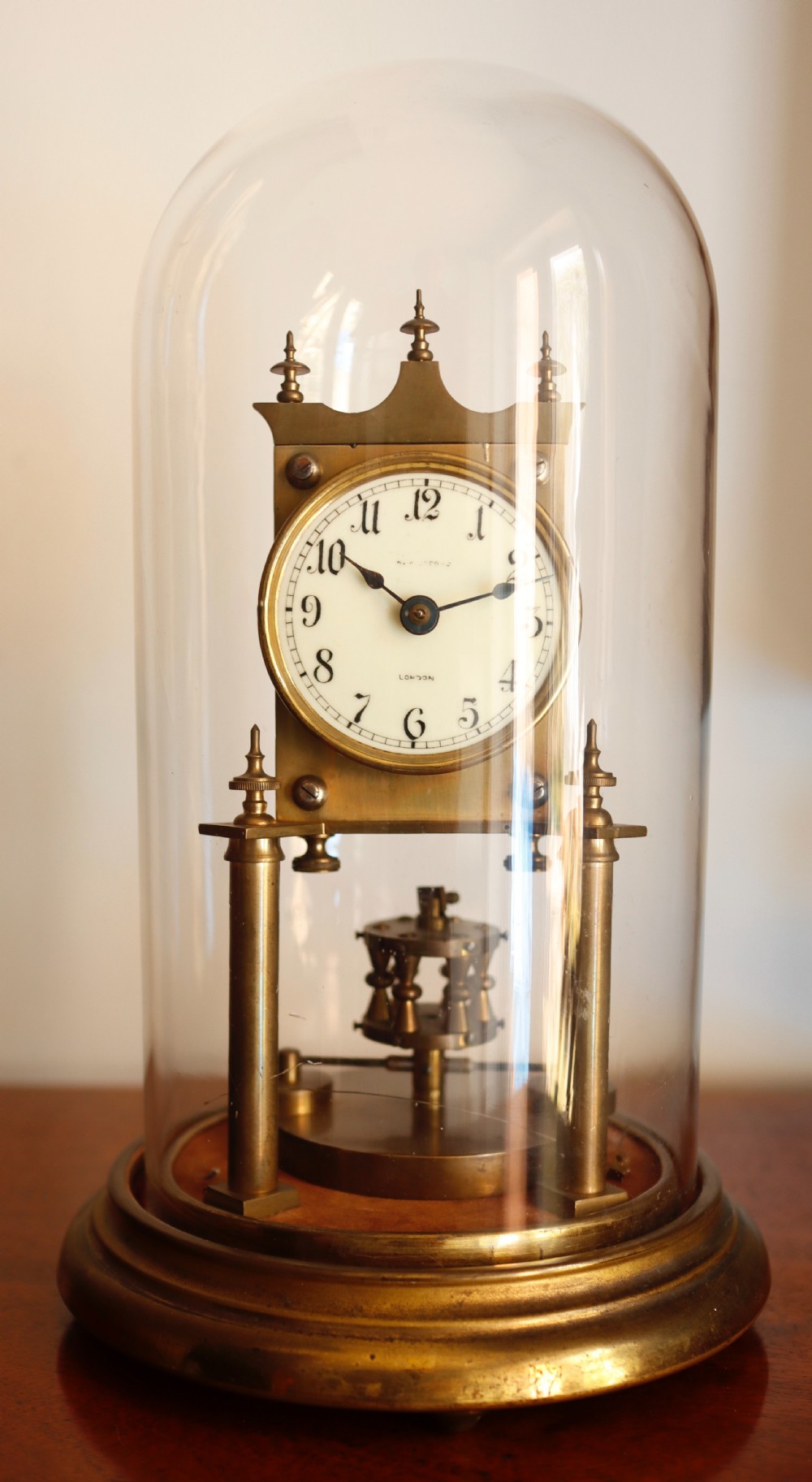 Antique clock.