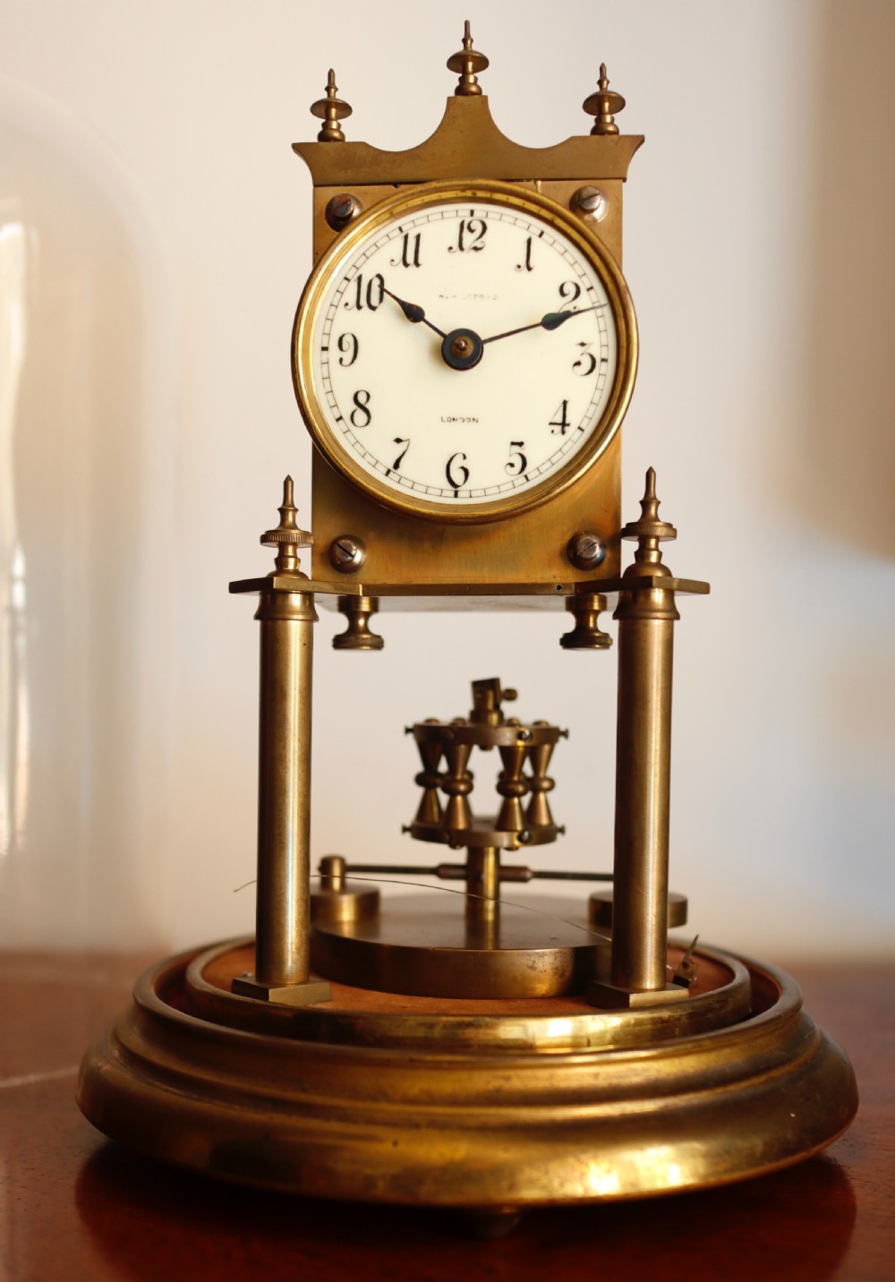 Antique clock. View II