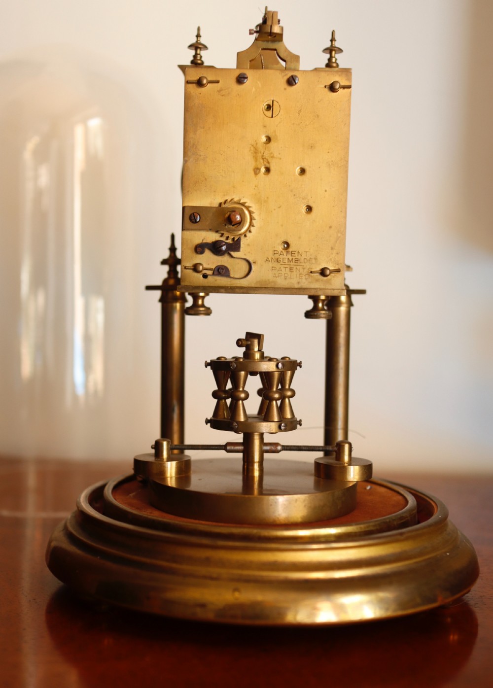 Antique clock. View VI