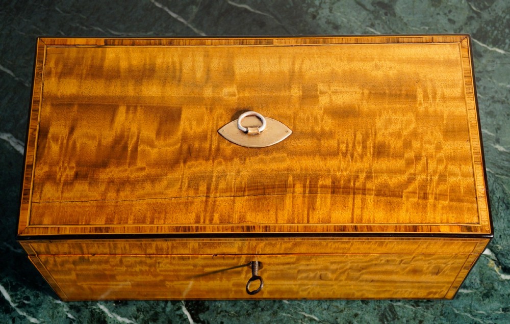 Antique tea caddies View IV