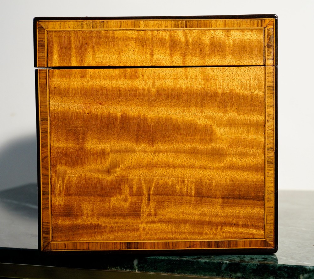 Antique tea caddies View V