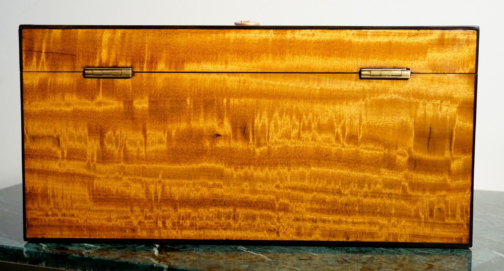 Antique tea caddies View VI