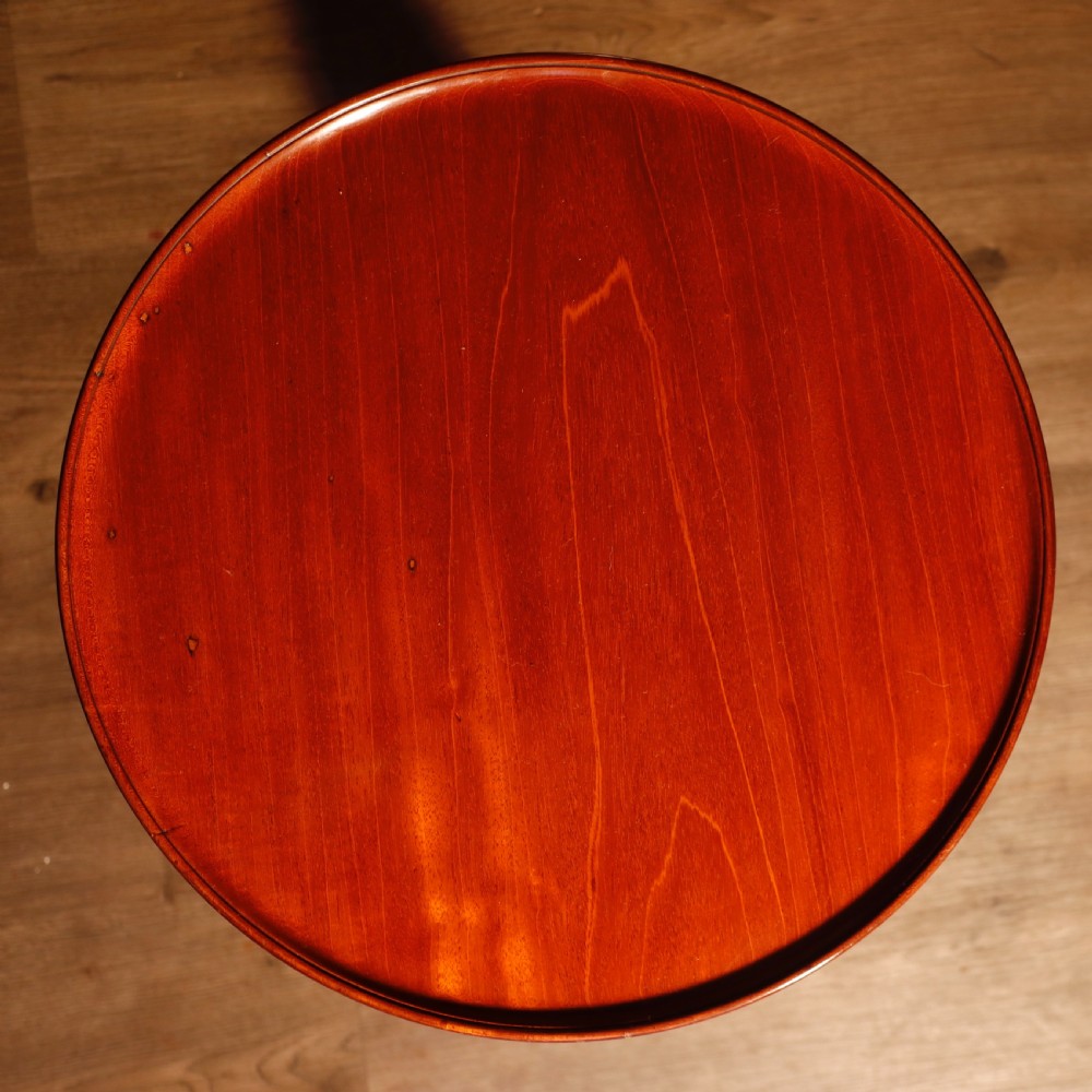 Antique tripod table. View III
