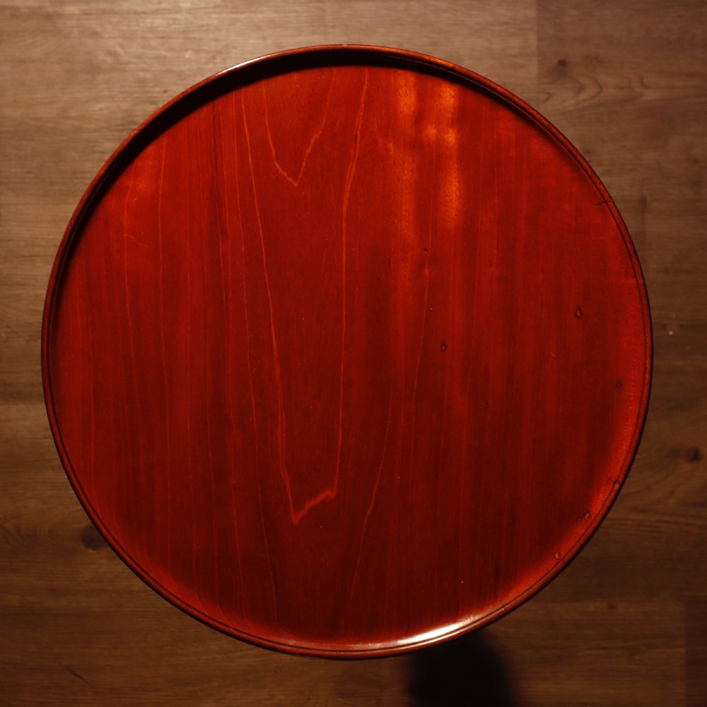 Antique tripod table. View V