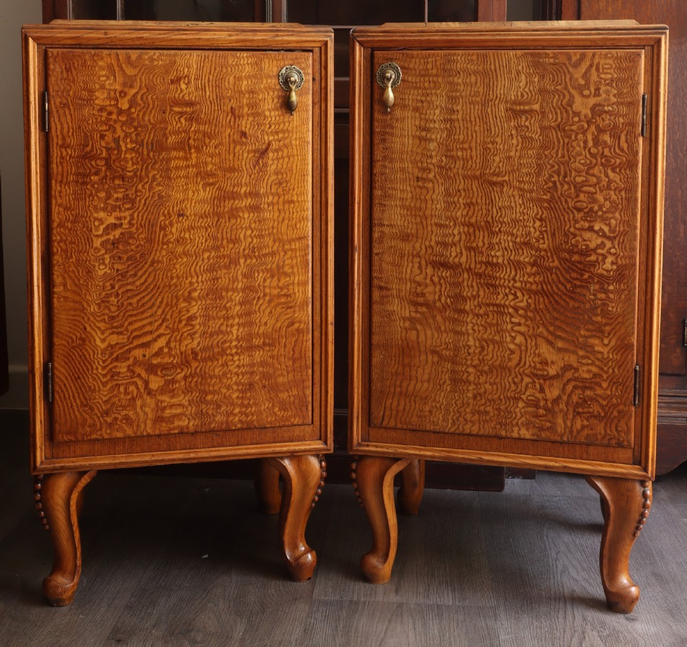 antique Pair of cupboards.