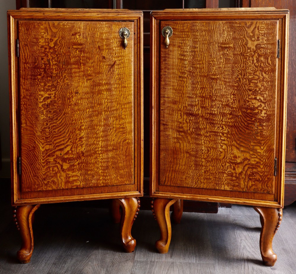 antique Pair of cupboards. View II