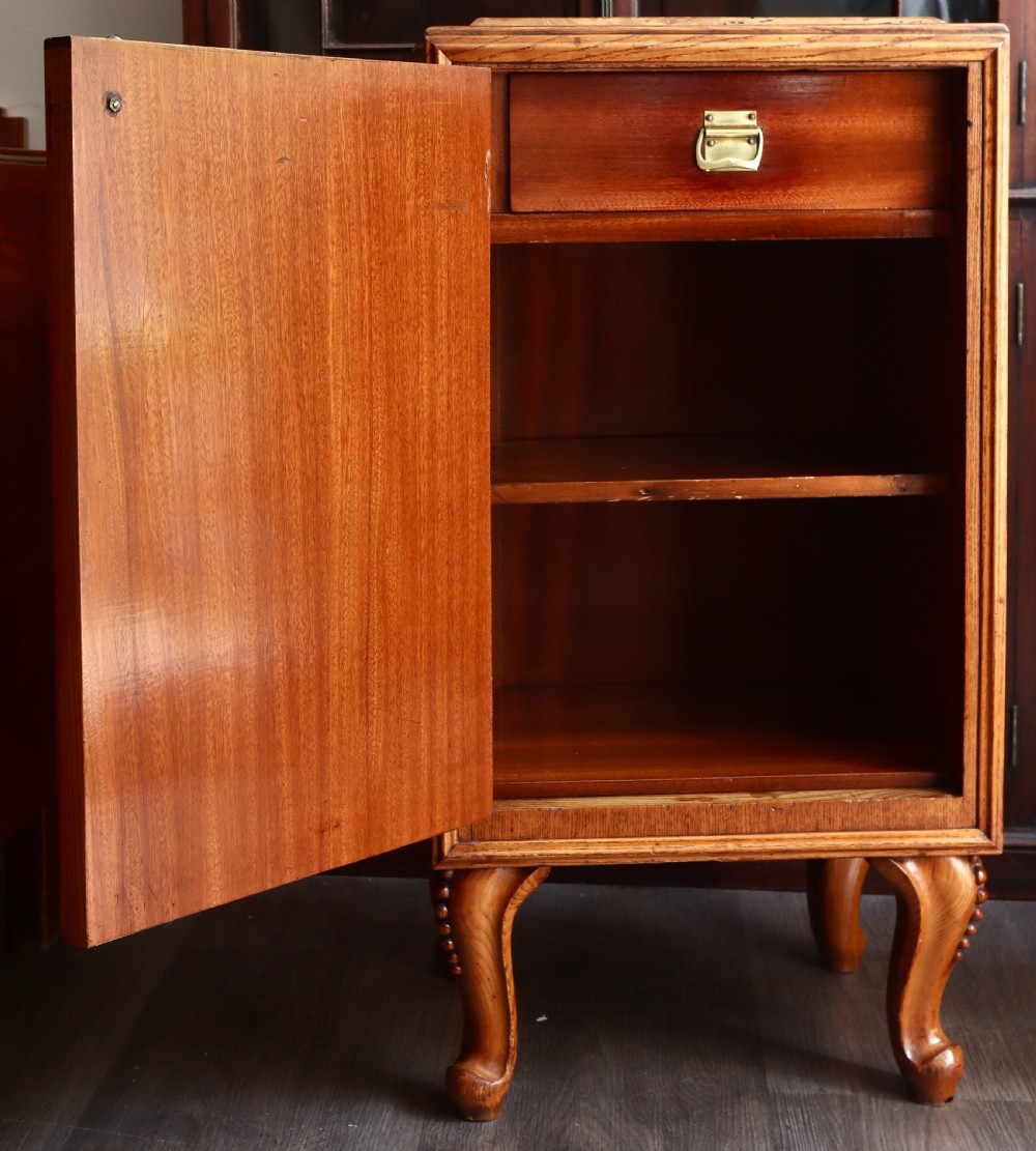 antique Pair of cupboards. View III