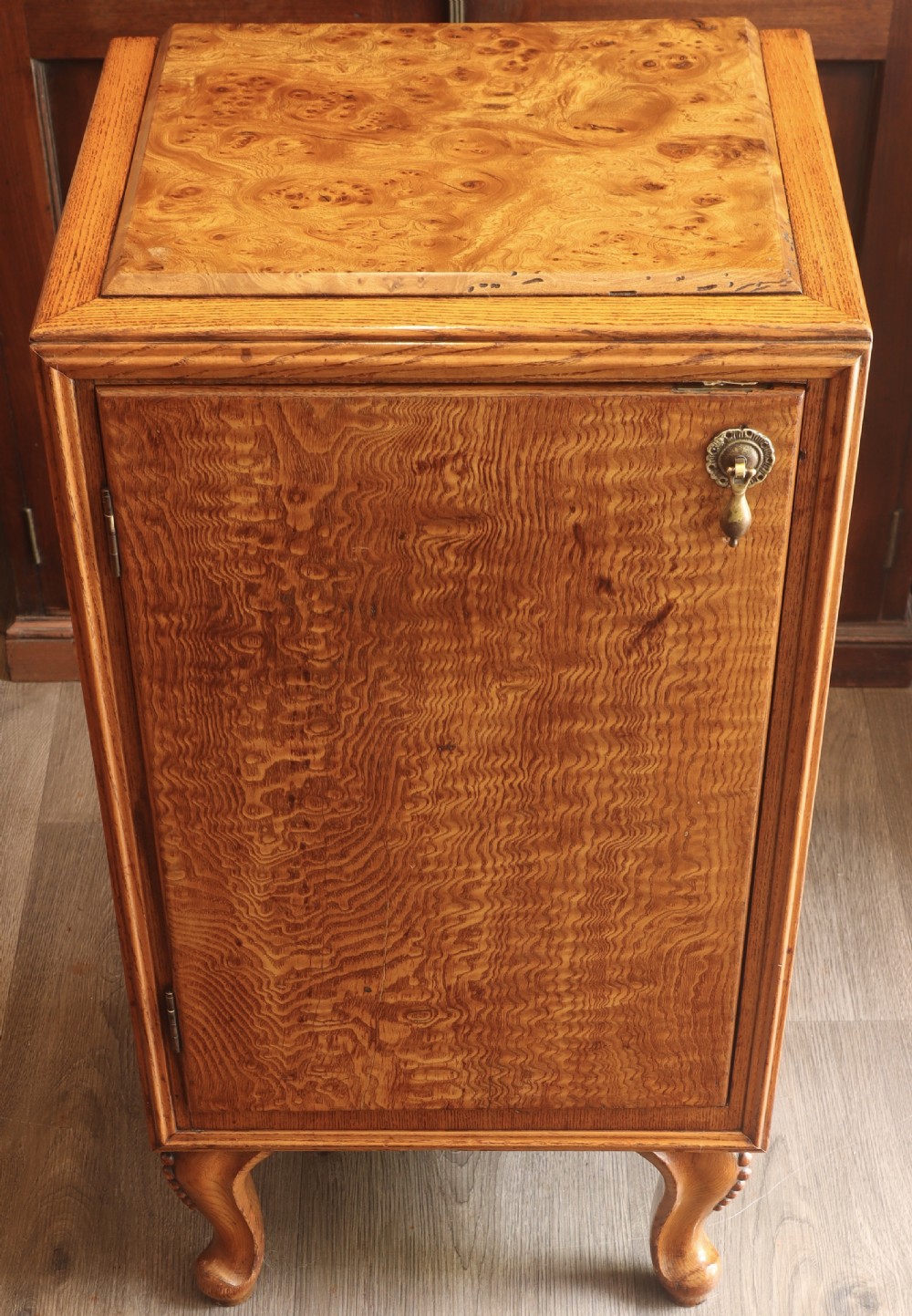 antique Pair of cupboards. View V