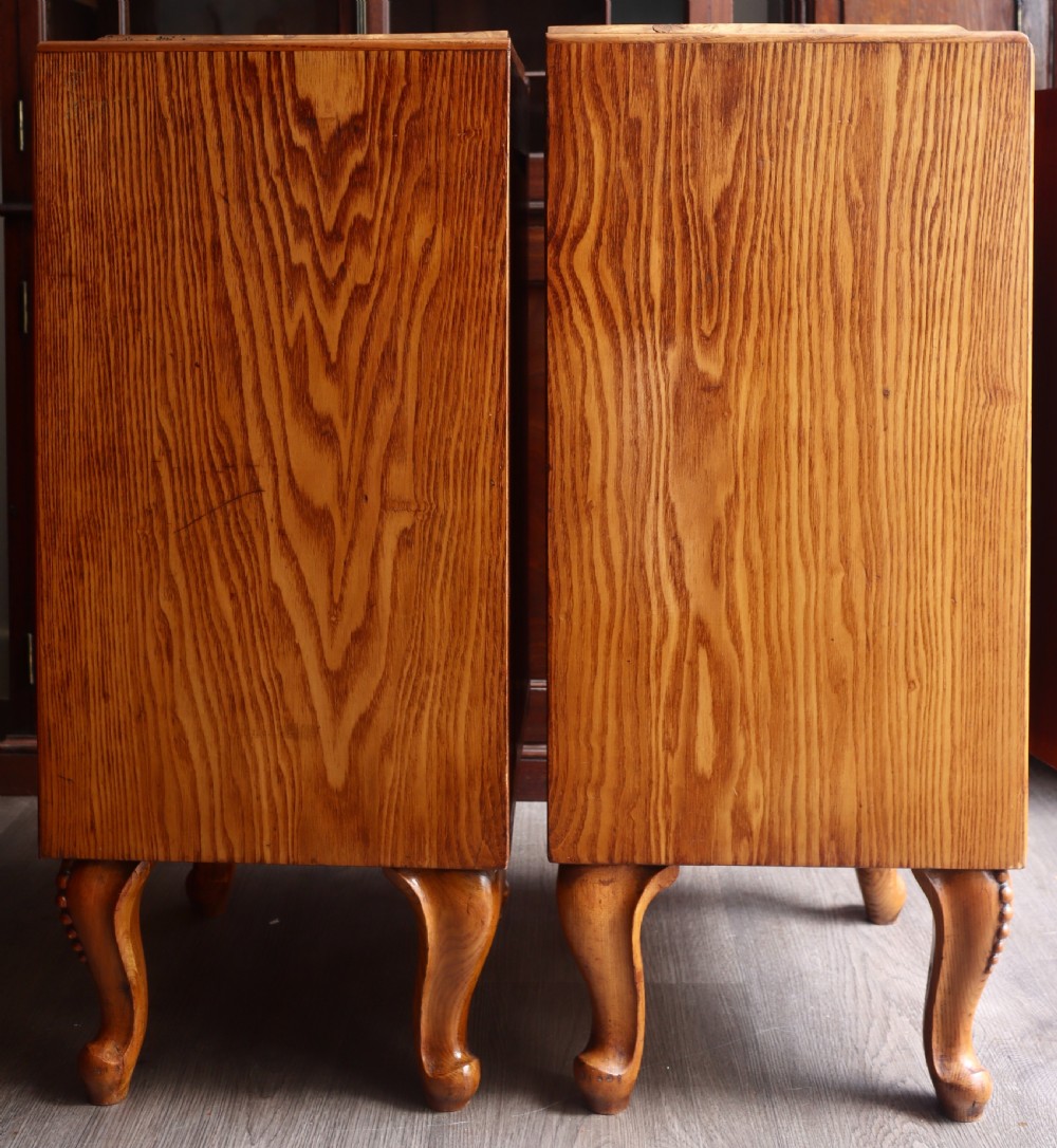 antique Pair of cupboards. View VI