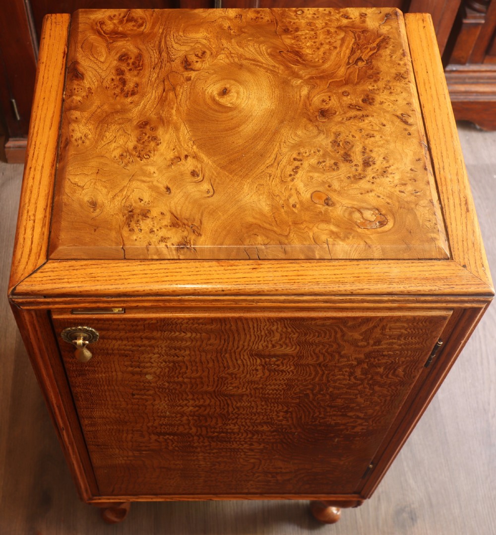 antique Pair of cupboards. View VIII