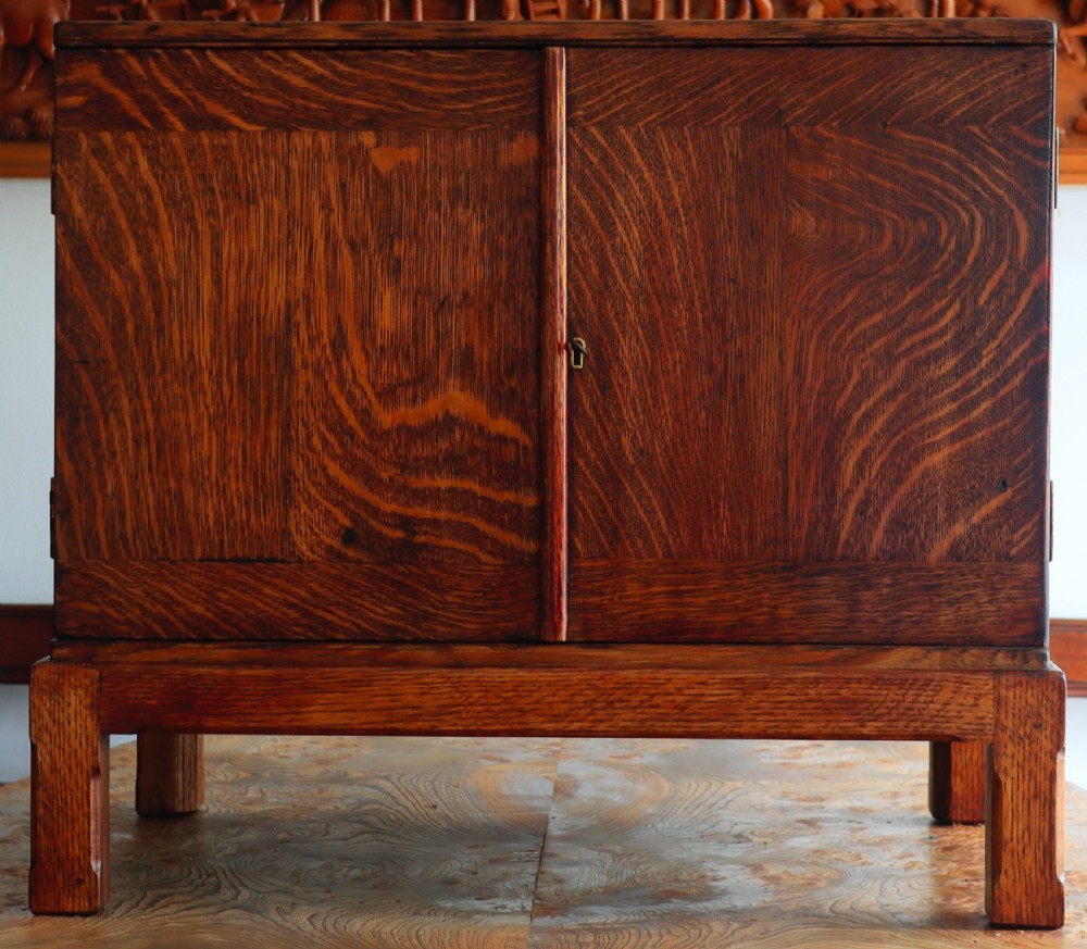 Antique Oak cupboard with royal connection