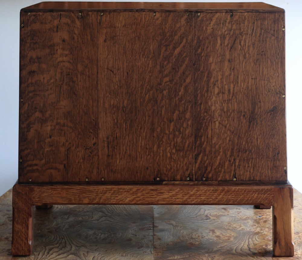 Antique Oak cupboard with royal connection View IV