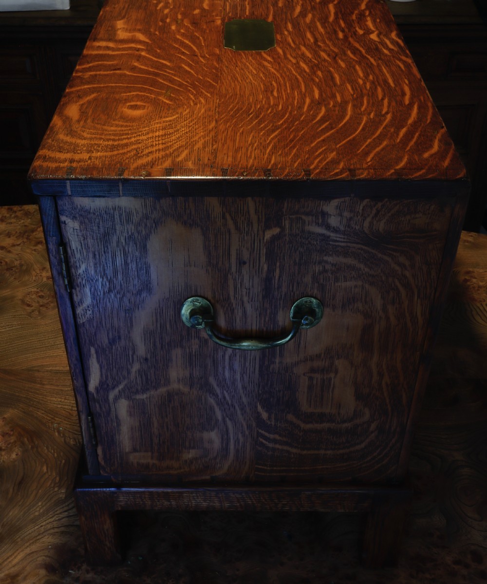 Antique Oak cupboard with royal connection View VIII