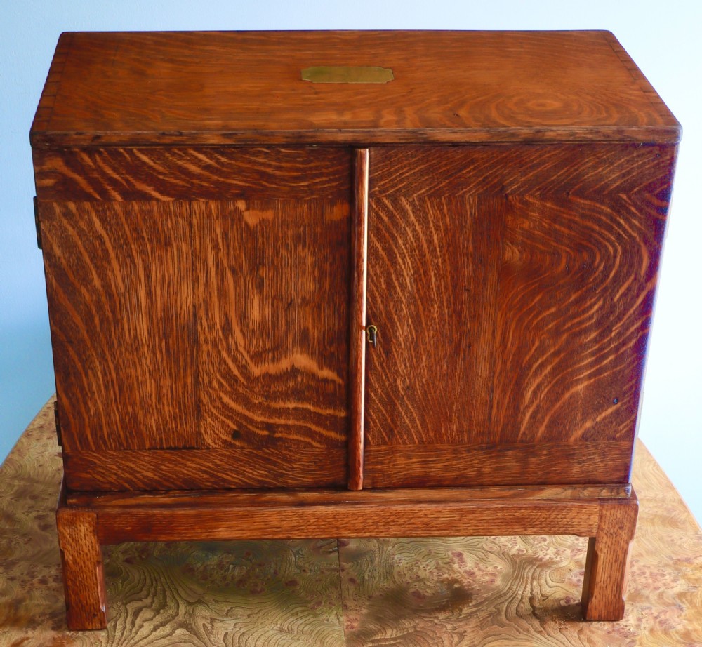 Antique Oak cupboard with royal connection View X