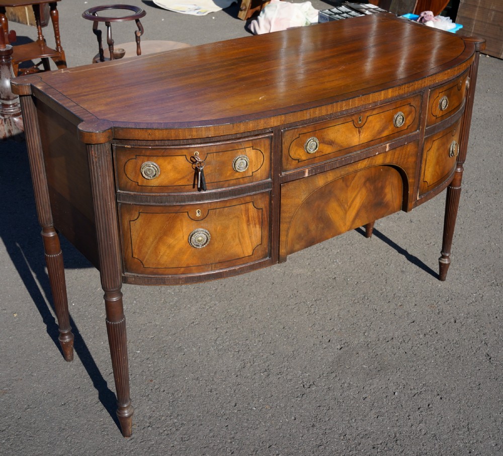 Antique mahogany sideboard