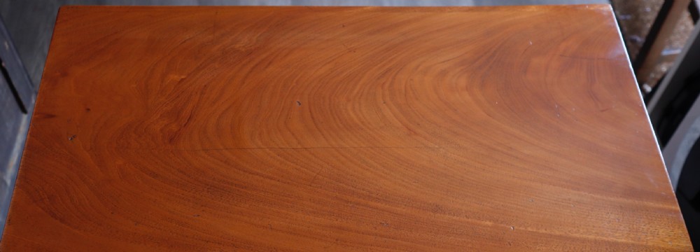Mahogany chest of drawers niche size. View VIII