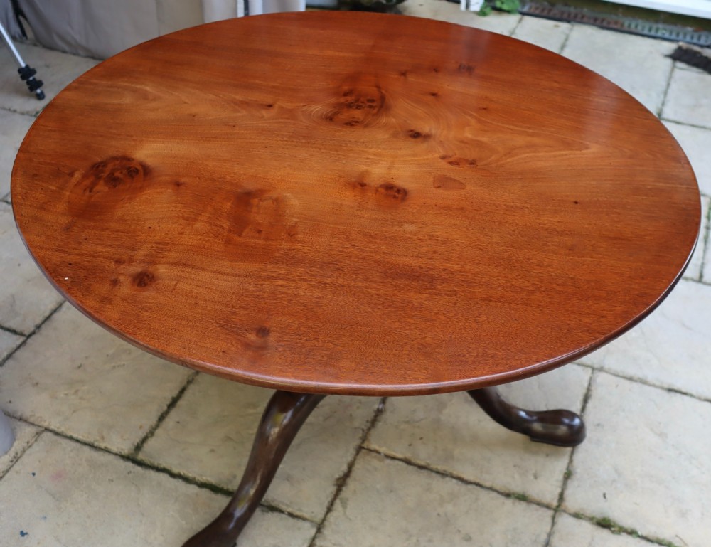 Georgian Tripod Table. View II