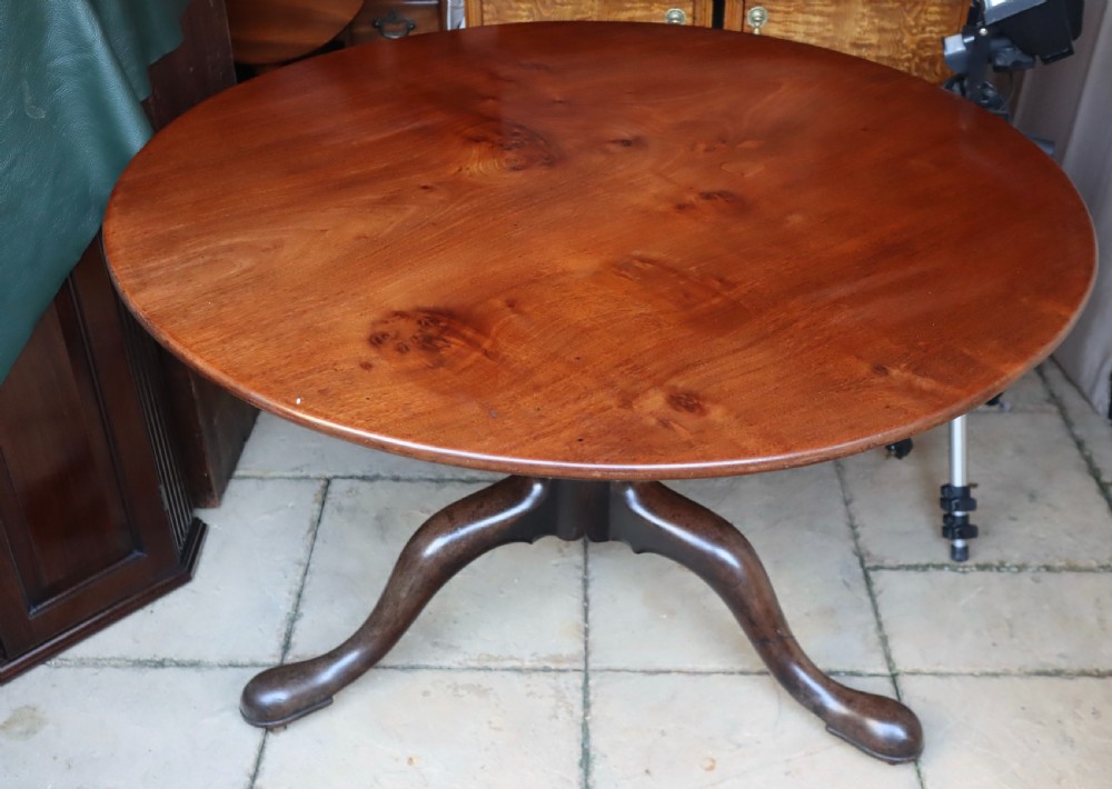 Georgian Tripod Table. View III