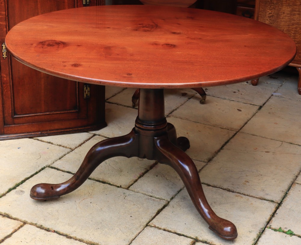Georgian Tripod Table. View IV