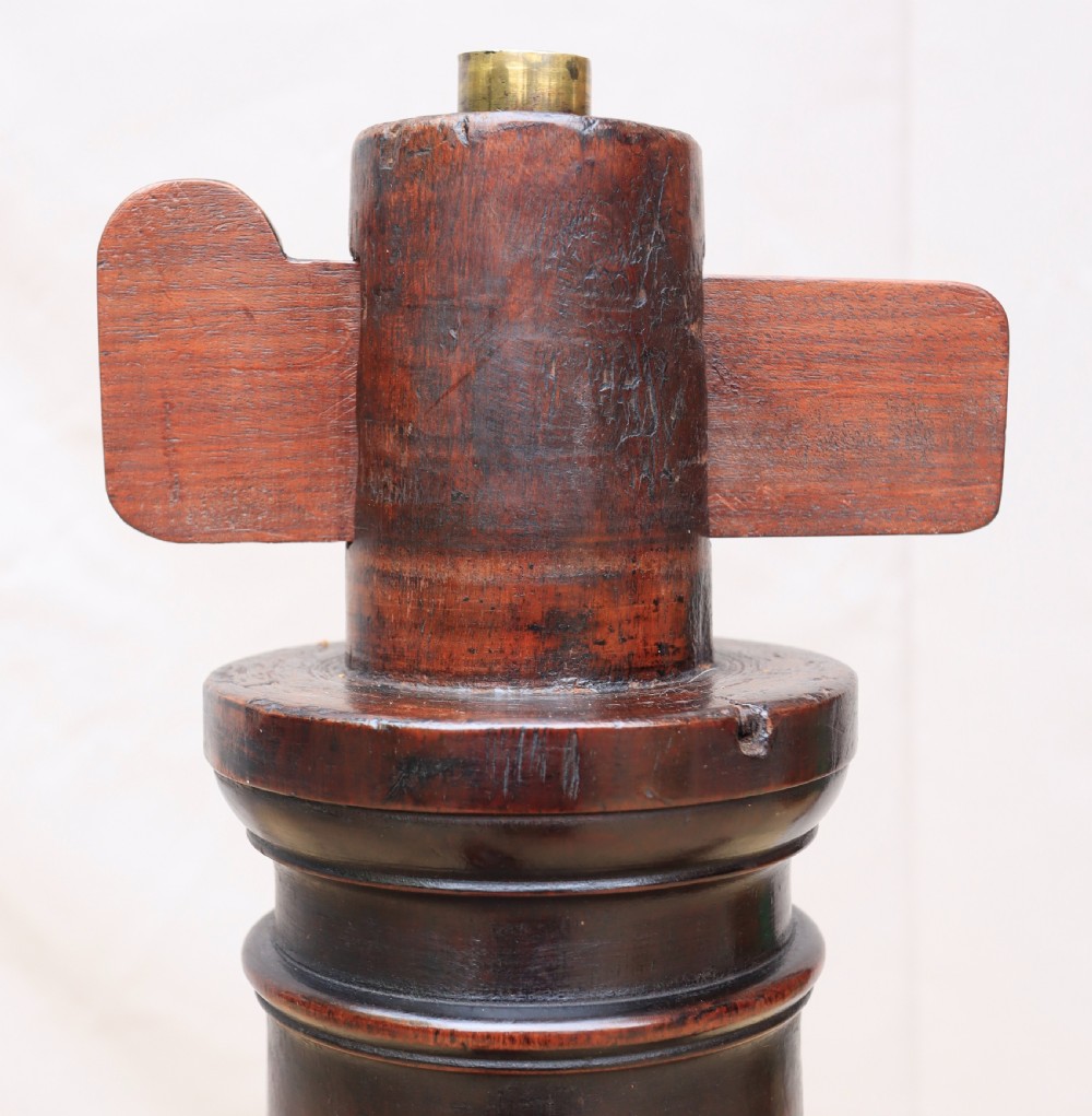 Georgian Tripod Table. View VII