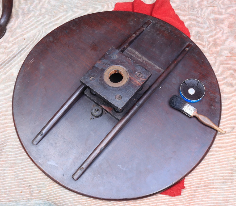 Georgian Tripod Table. View XII