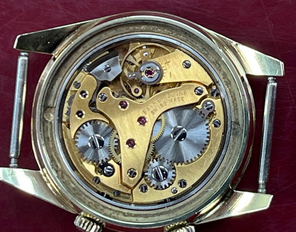 Watch 1960s Vintage Favre-Leuba. Sea Bird View III