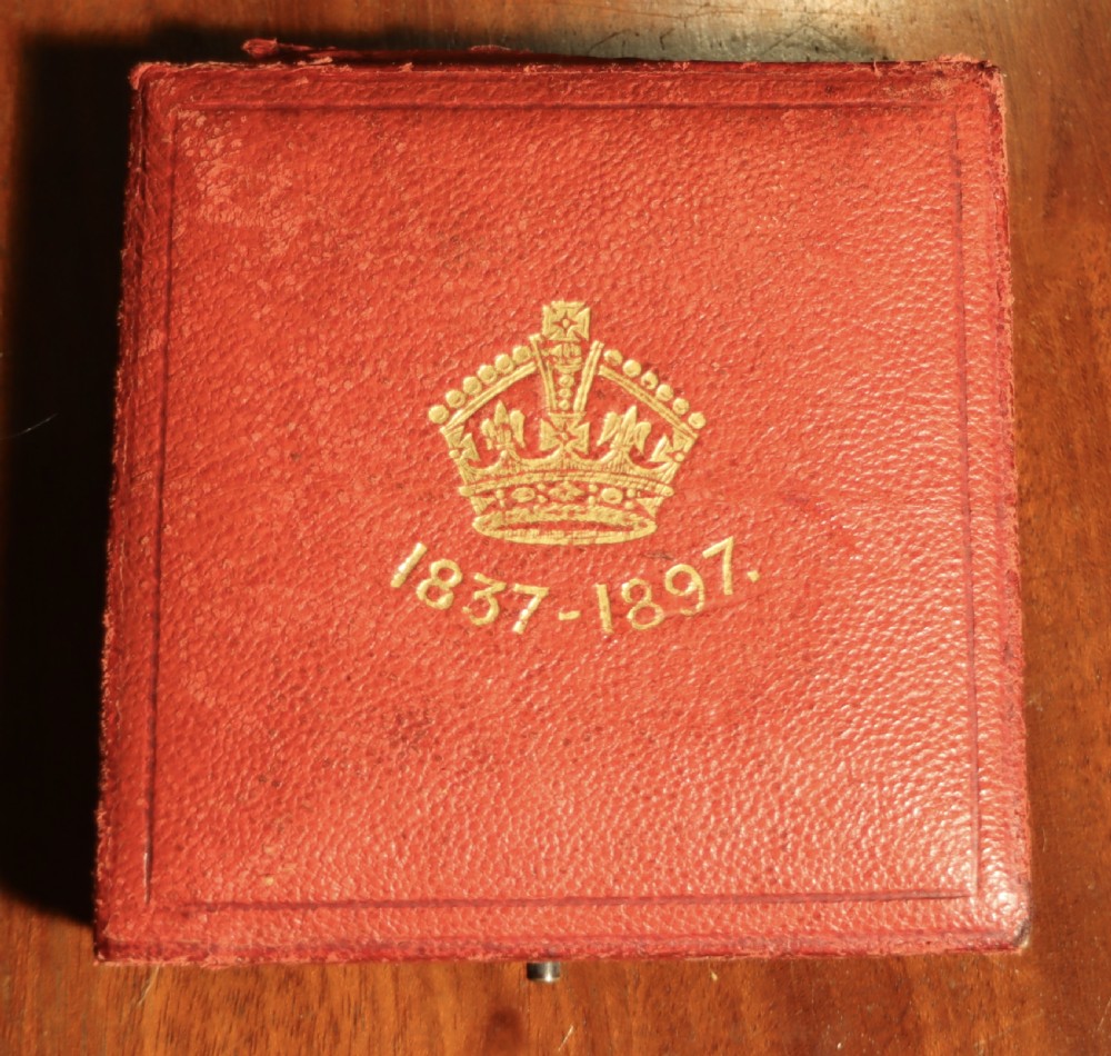 1897 Queen Victoria Official Diamond Jubilee medal. View XIII