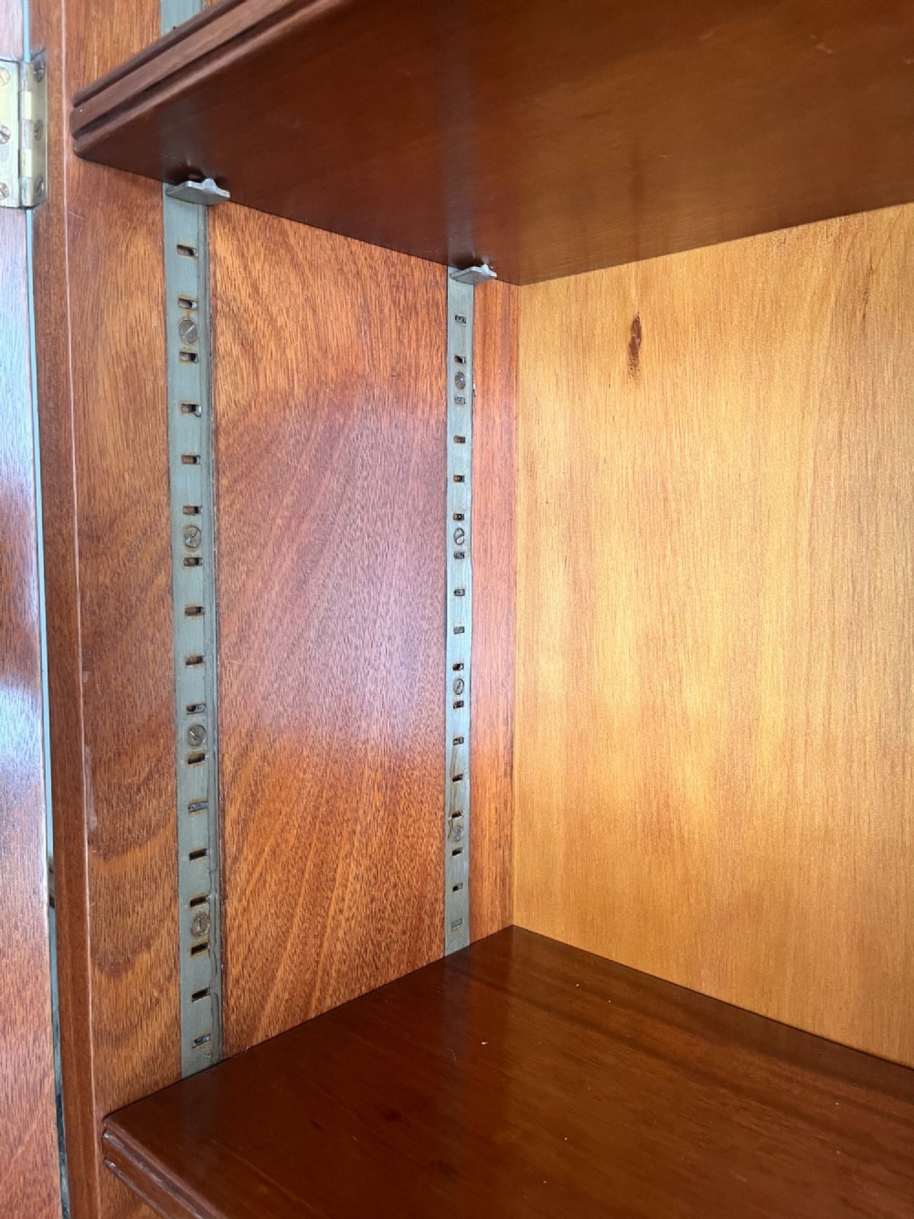 Mahogany Bookcase. View IV
