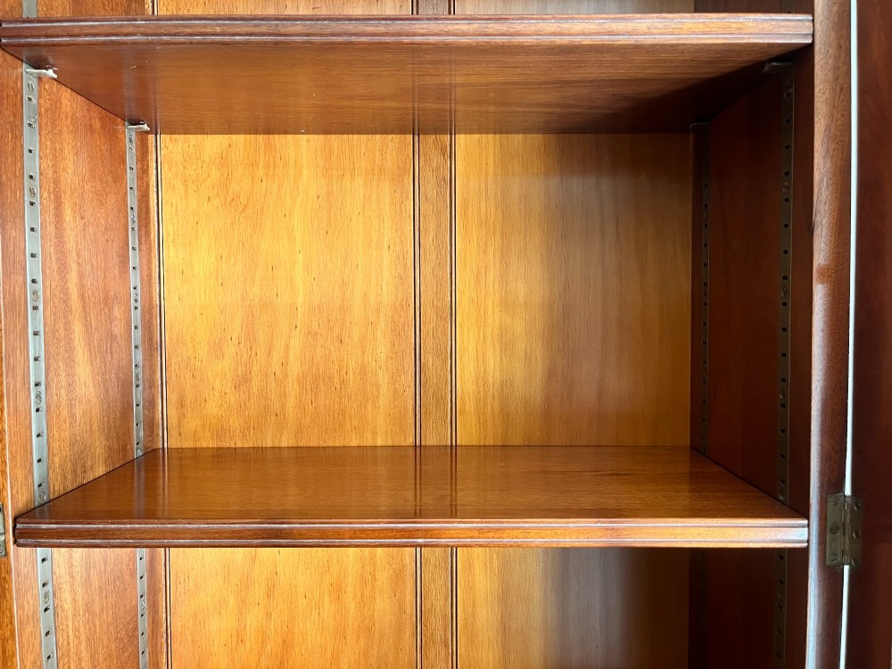Mahogany Bookcase. View V