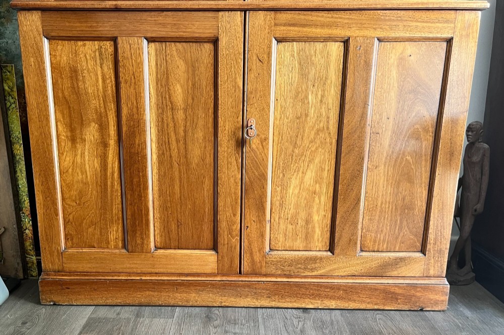 Mahogany Bookcase. View VI