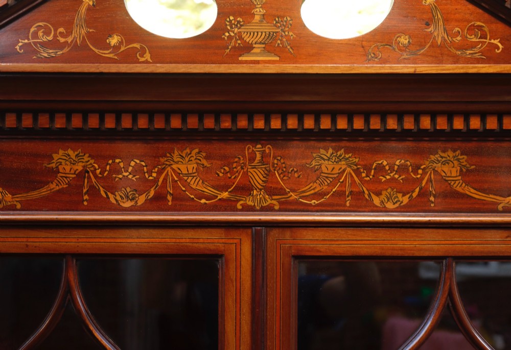Corner Cupboard. View V