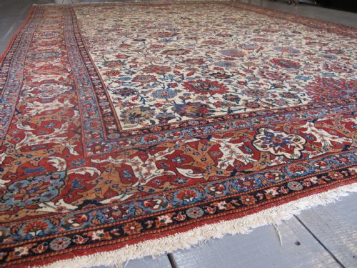 Fine Keshan Carpet, Persia, 3.70m X 2.70m