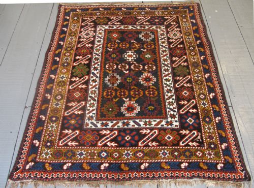 CHICHI RUG EAST CAUCASUS AZERBAIJAN 140M X 115M - ADDITIONAL PHOTO 1