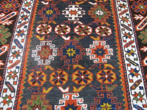 CHICHI RUG EAST CAUCASUS AZERBAIJAN 140M X 115M - ADDITIONAL PHOTO 2