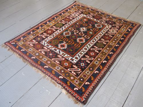 CHICHI RUG EAST CAUCASUS AZERBAIJAN 140M X 115M - ADDITIONAL PHOTO 4