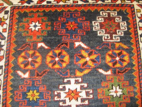 CHICHI RUG EAST CAUCASUS AZERBAIJAN 140M X 115M - ADDITIONAL PHOTO 5