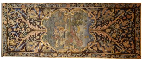 English Embroidery, 18th Century