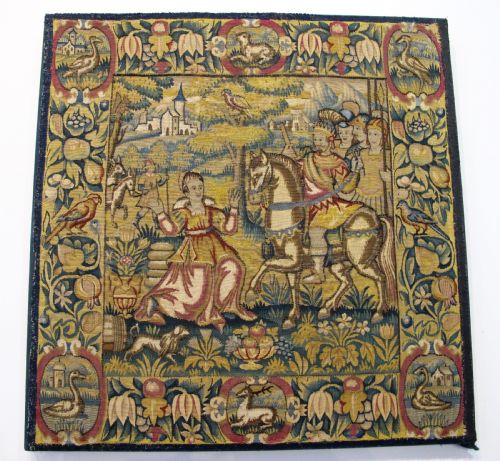 Tapestry Panel Depicting the Meeting of King David and Abigail, Probably Germany, Circa 1600