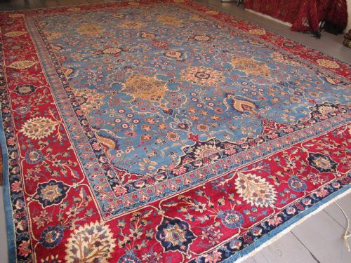 Fine Kirman Carpet 4.95m X 3.42m