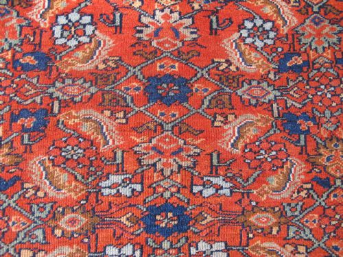 FINE ANTIQUE WEST PERSIAN RUG 205M X 132M 6'9 X 4'3 - ADDITIONAL PHOTO 2