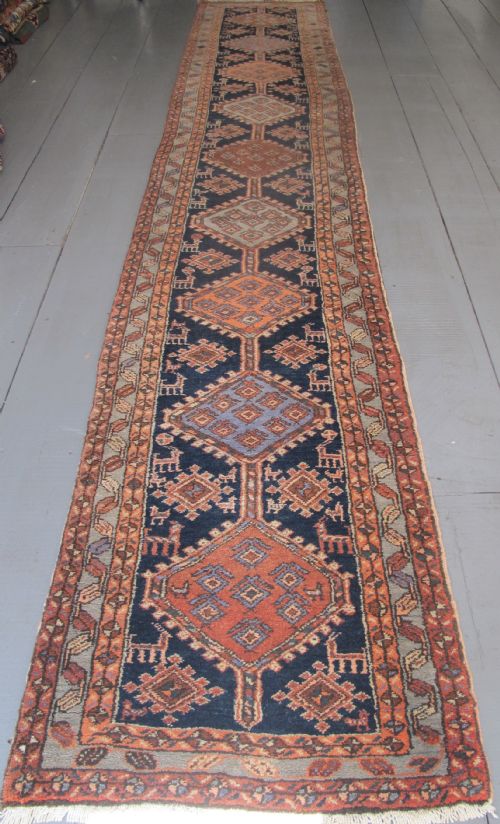 North-west Persian Runner 4.45m X 0.79m £1350