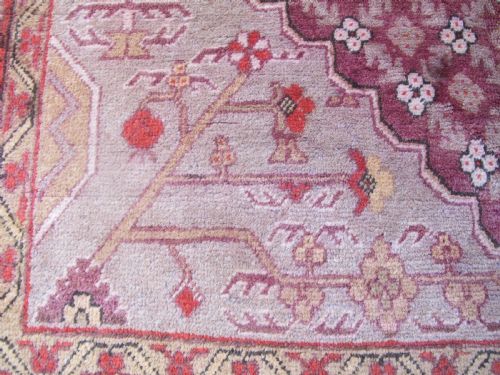 KHOTAN CARPET CIRCA 1920 315M X 180M 10'3 X 5'11 - ADDITIONAL PHOTO 1