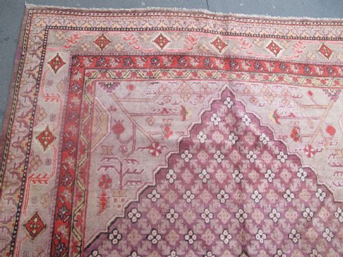 KHOTAN CARPET CIRCA 1920 315M X 180M 10'3 X 5'11 - ADDITIONAL PHOTO 2