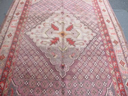 KHOTAN CARPET CIRCA 1920 315M X 180M 10'3 X 5'11 - ADDITIONAL PHOTO 3