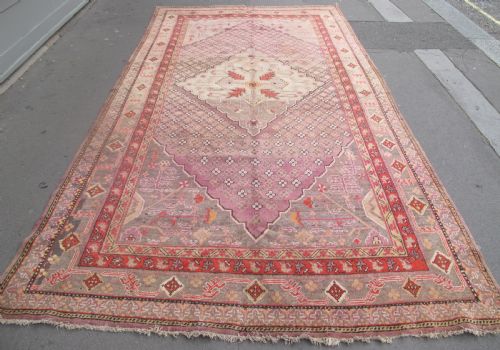 KHOTAN CARPET CIRCA 1920 315M X 180M 10'3 X 5'11 - ADDITIONAL PHOTO 4