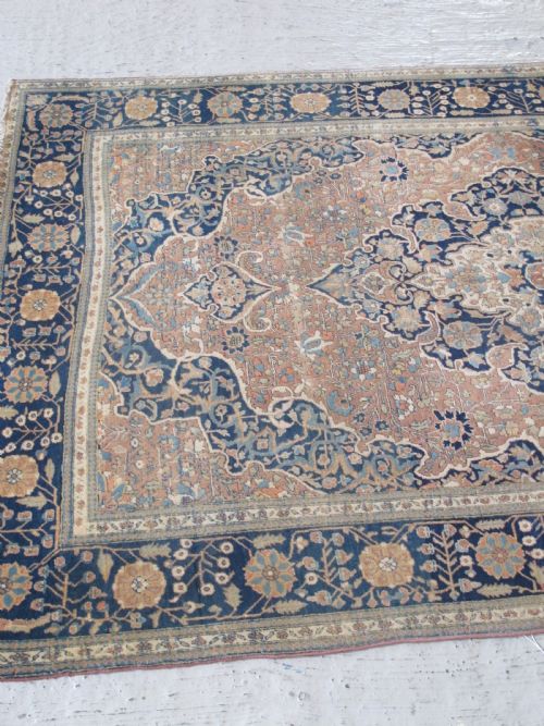 'MOKHTASHEM' KESHAN RUG PERSIA 198M X 130M - ADDITIONAL PHOTO 2