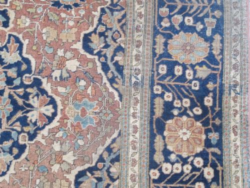 'MOKHTASHEM' KESHAN RUG PERSIA 198M X 130M - ADDITIONAL PHOTO 4