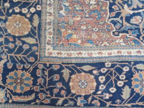 'MOKHTASHEM' KESHAN RUG PERSIA 198M X 130M - ADDITIONAL PHOTO 5