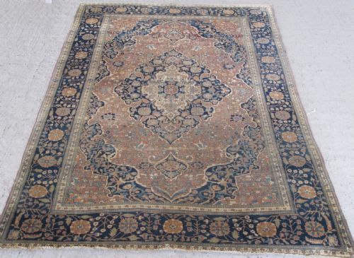 'MOKHTASHEM' KESHAN RUG PERSIA 198M X 130M - ADDITIONAL PHOTO 6